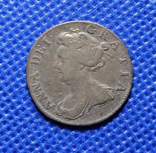 1705 sixpence queen anne - sixpence,