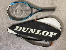 Dunlop Hotmelt G- 108 Tennis Racket 27” Size 4.5” Grip  Aerogel Holder ?