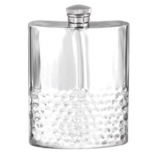 Personalised Solid Pewter 6oz