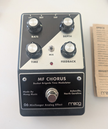 Moog minifooger chorus - moog,