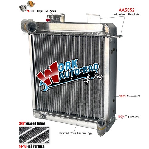 Full aluminum radiator for - radiator, mg