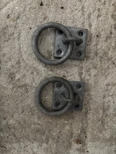 2 Metal Rings For Horse