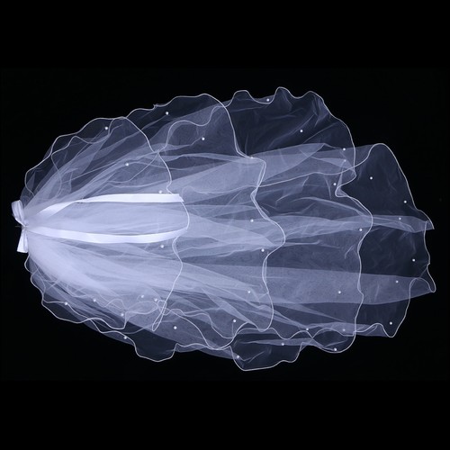 Beautiful white wedding - beautiful, veil