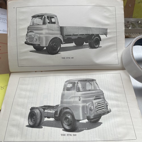Austin lorry ffk140 360 - lorry, ffk140-360