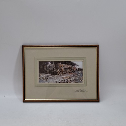 David shepherd signed framed - david,