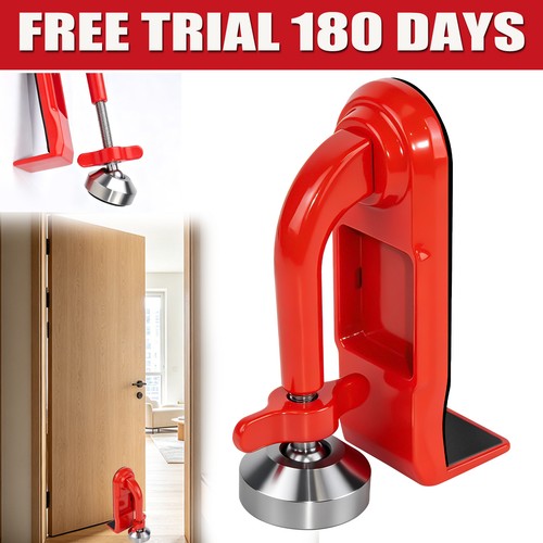 Door lock stopper jammer for - door,