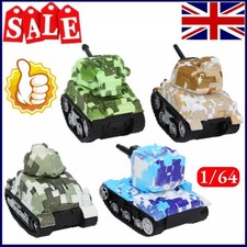 4Pcs Military Toy Tank Model