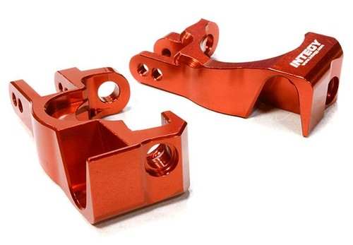 Billet machined caster blocks - machined,
