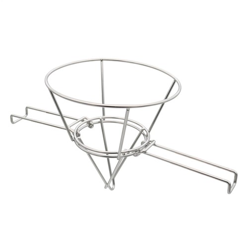 Fryer oil filter stand - oil, maple