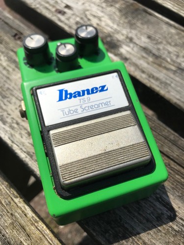Ibanez tube screamer ts9 - tube,