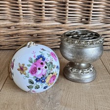 Vintage Ceramic Pomander With