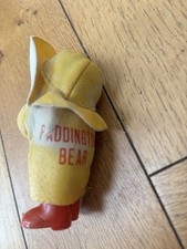 Vintage Paddington Bear Plush