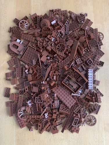 Lego reddish brown 500g - lego,