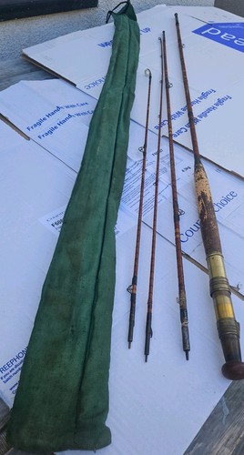 Vintage fly fishing - fishing, 'the