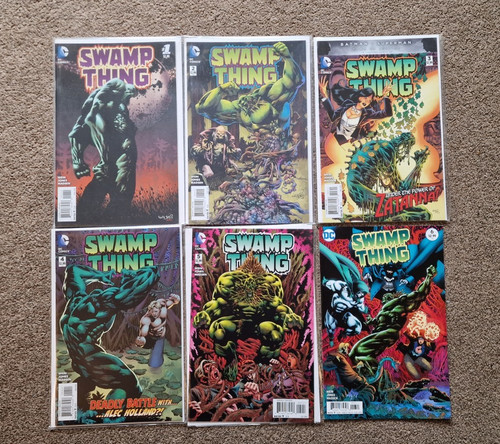 Swamp thing comic - swamp,