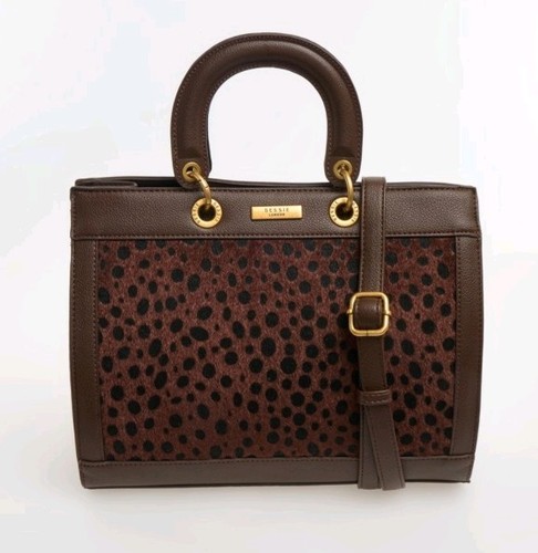 Bessie london leopard print - london,