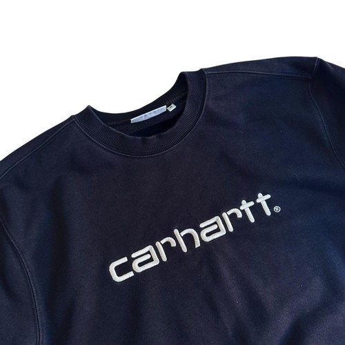 Carhartt sweatshirt black - carhartt,