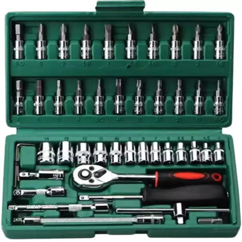 Drive ratchet wrench - 1/4",