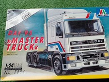 ITALERI 1/24 DAF 95 COMMERCIAL MOTOR MAGAZINE LTD EDITION MODEL TRUCK KIT