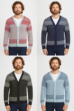 Mens Womens Knitted Cardigan