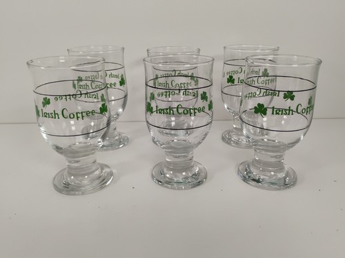 Set vintage irish coffee - vintage,
