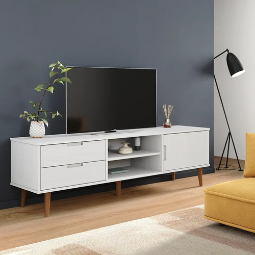 Walplus cabinet molde white - tv,