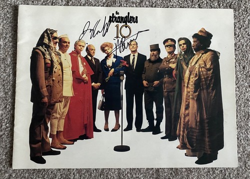 The stranglers signed uk - the,