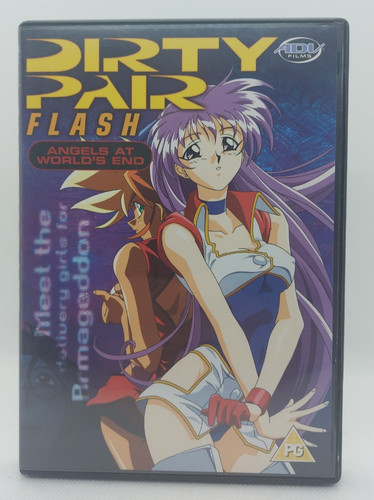 Dvd dirty pair - dvd, 2