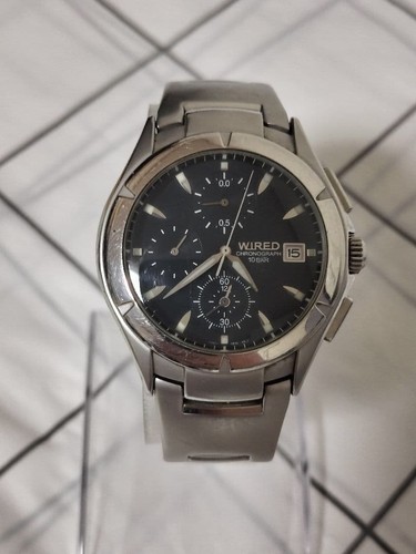 Seiko wired 7t92 - seiko,