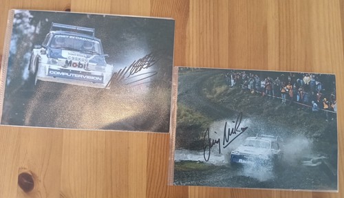 Signed metro 6r4 group rally - group, b