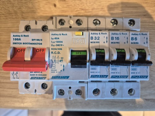 Ashley rock supasafe - ashley, 100amp