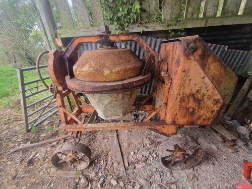 Diesel cement mixer petter - diesel,