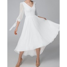 Piondress Simple civil wedding