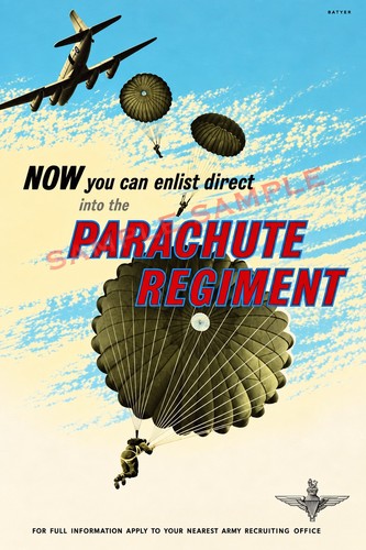 Parachute regiment paras - regiment,