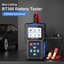 Bt300 car battery tester - car, 12v