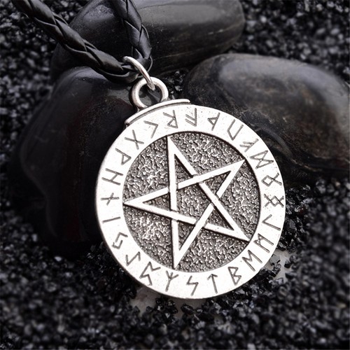 Men pentagram amulet slavic - amulet,