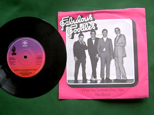 The fabulous poodles when - poodles,