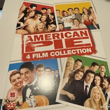 American Pie 1-4 - boxes