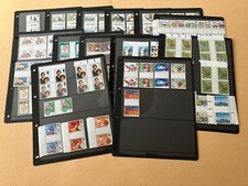 ROYAL MAIL Bundle PLAIN & GUTTER PAIR / TRAFFIC LIGHT Sets - Commemorative Sets