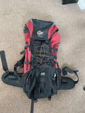 Low Alpine Frontier 65+15 Rucksack - used once, excellent condition