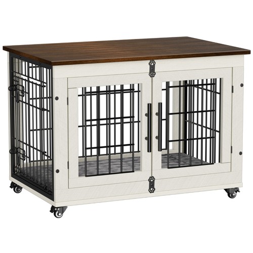 Dog crate furniture - crate,