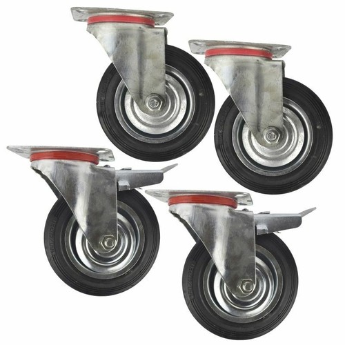 Rubber swivel and - rubber,