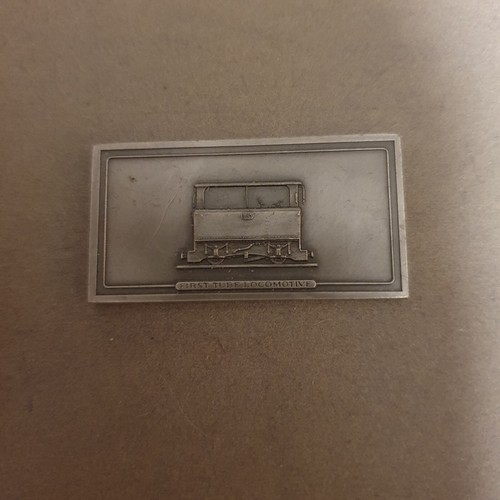 First tube locomotive - first,