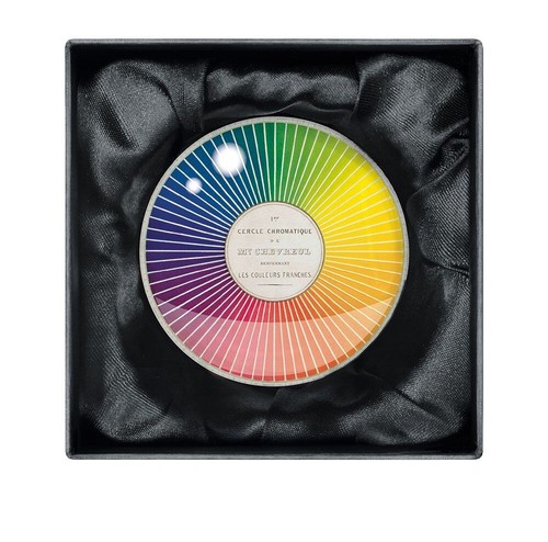Colour wheel crystal dome - crystal,