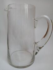 Vintage  Glass Water Jug handmade