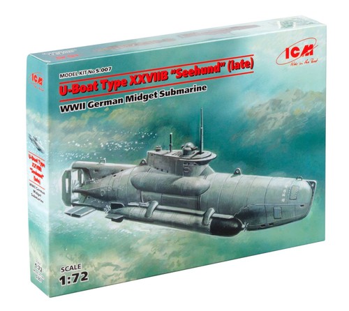 Icm s007 plastic model - plastic,
