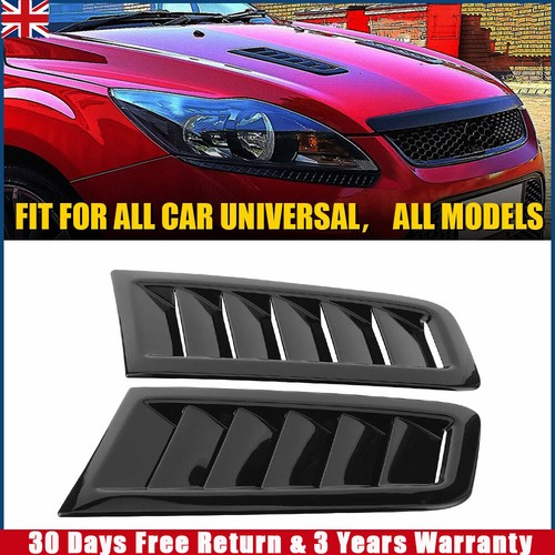 Gloss black universal bonnet - universal,