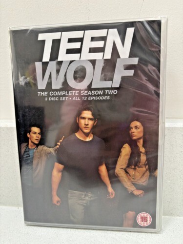 Teen wolf complete season two - teen,