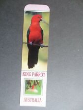 Australian BOOKMARK KING PARROT Wildlife Photograph Steve Parish Australia 