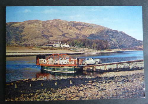 Ballachulish ferry loch - ferry,,